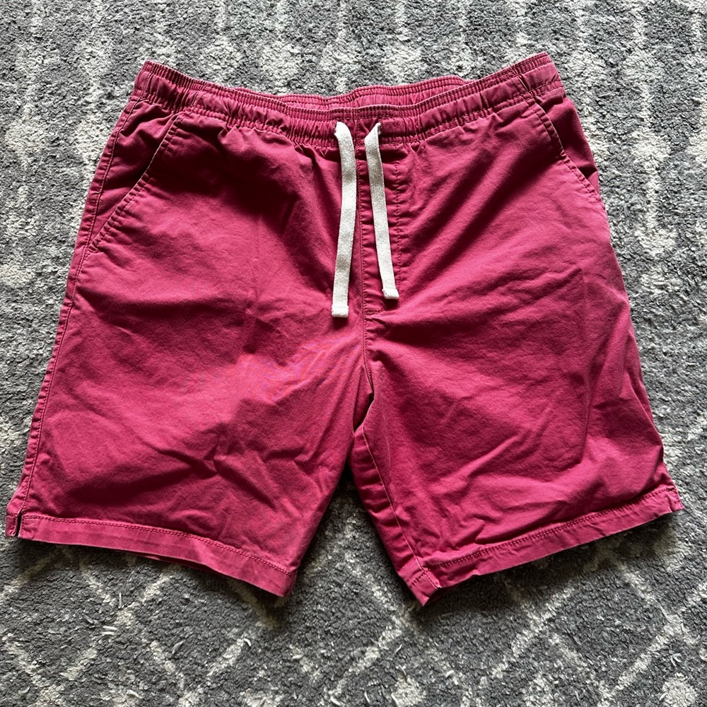 Casual Shorts with Drawstring